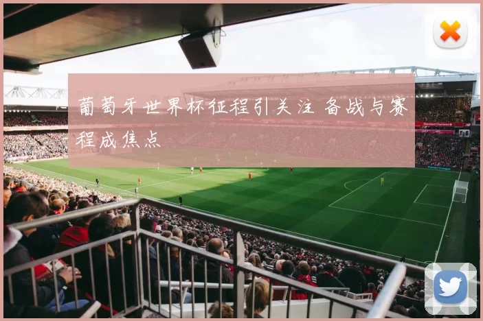 葡萄牙世界杯征程引关注 备战与赛程成焦点