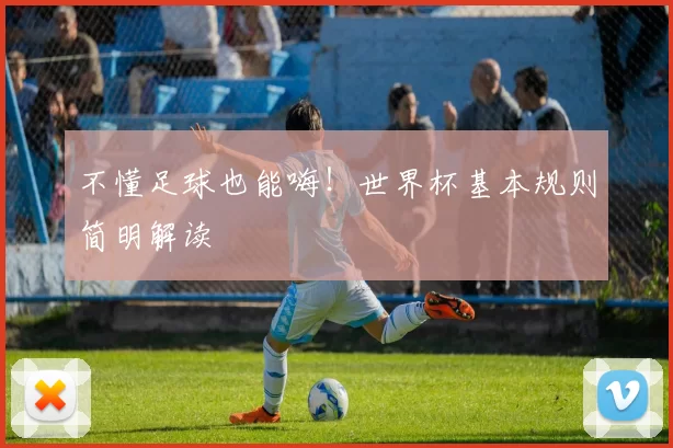 不懂足球也能嗨！世界杯基本规则简明解读