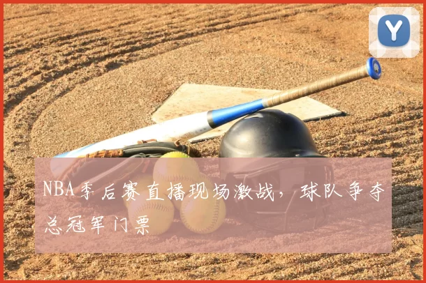 NBA季后赛直播现场激战,球队争夺总冠军门票