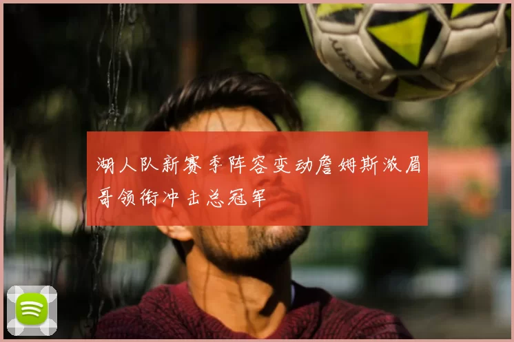 湖人队新赛季阵容变动詹姆斯浓眉哥领衔冲击总冠军