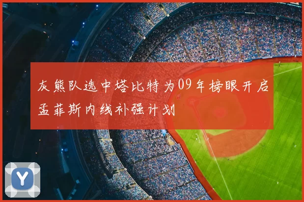 灰熊队选中塔比特为09年榜眼开启孟菲斯内线补强计划
