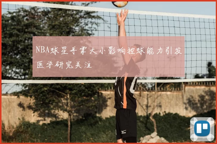 NBA球星手掌大小影响控球能力引发医学研究关注
