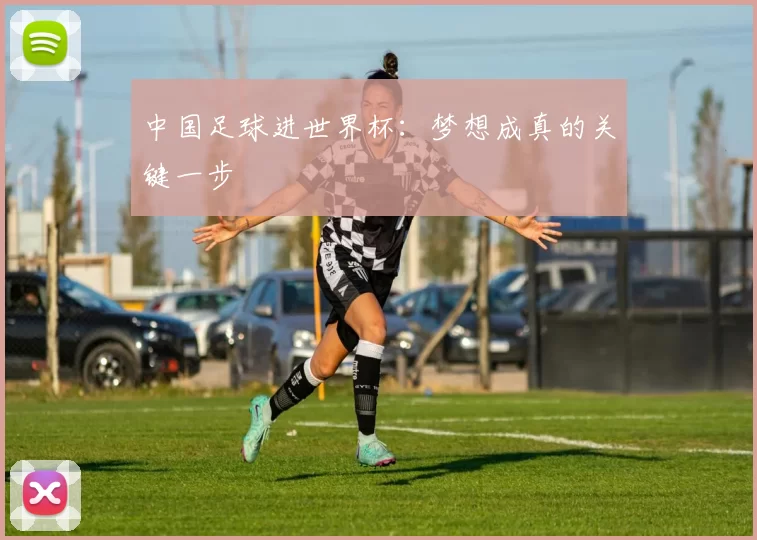 中国足球进世界杯:梦想成真的关键一步