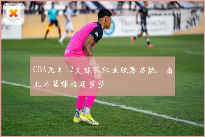 CBA元年12支球队职业联赛启航,南北方篮球格局重塑