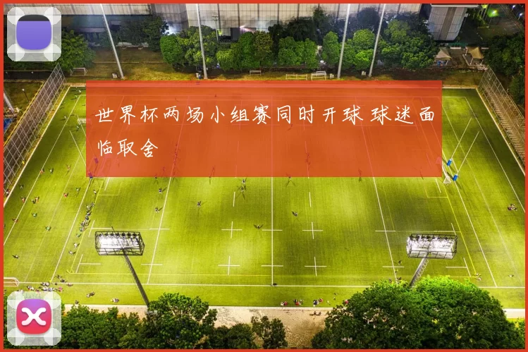 世界杯两场小组赛同时开球 球迷面临取舍