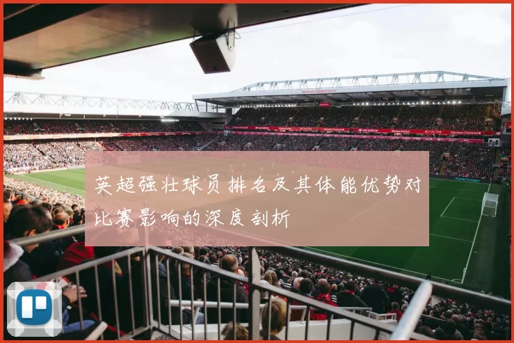 英超强壮球员排名及其体能优势对比赛影响的深度剖析