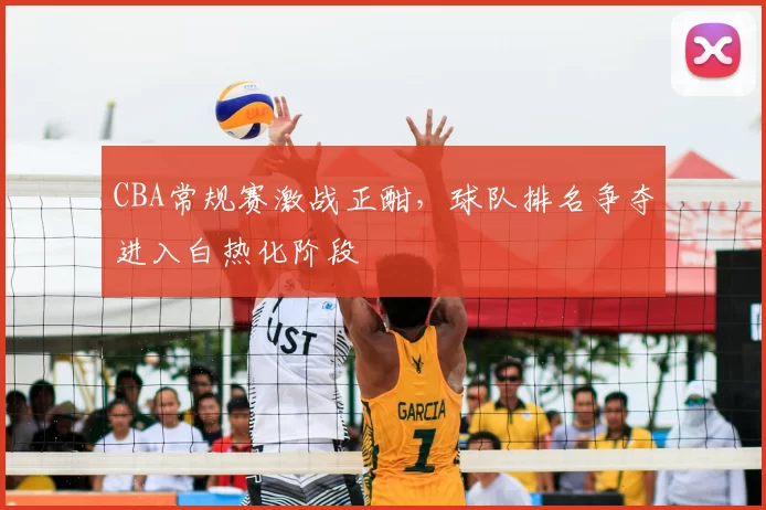 CBA常规赛激战正酣，球队排名争夺进入白热化阶段