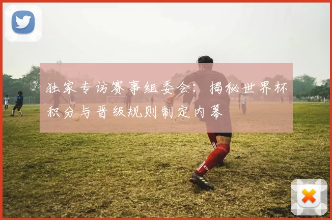 独家专访赛事组委会：揭秘世界杯积分与晋级规则制定内幕