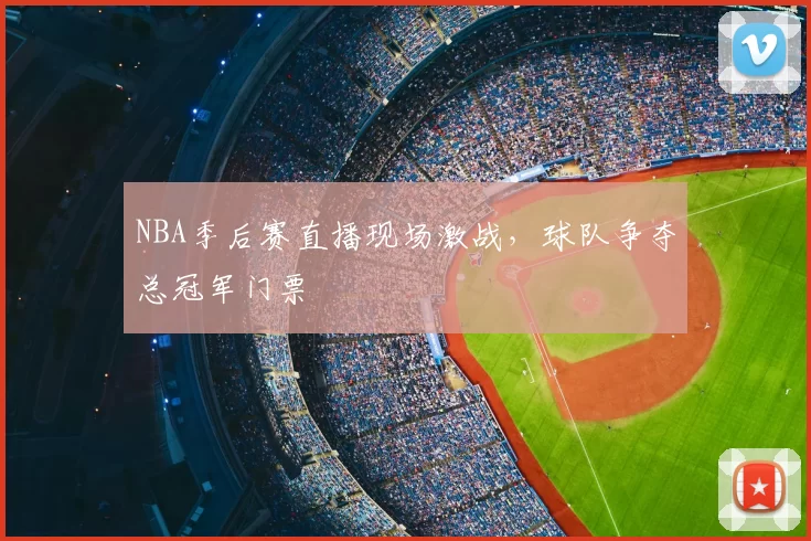 NBA季后赛直播现场激战,球队争夺总冠军门票