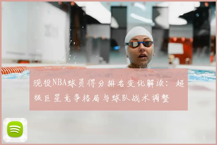 现役NBA球员得分排名变化解读：超级巨星竞争格局与球队战术调整