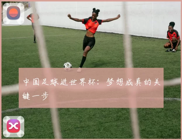 中国足球进世界杯:梦想成真的关键一步