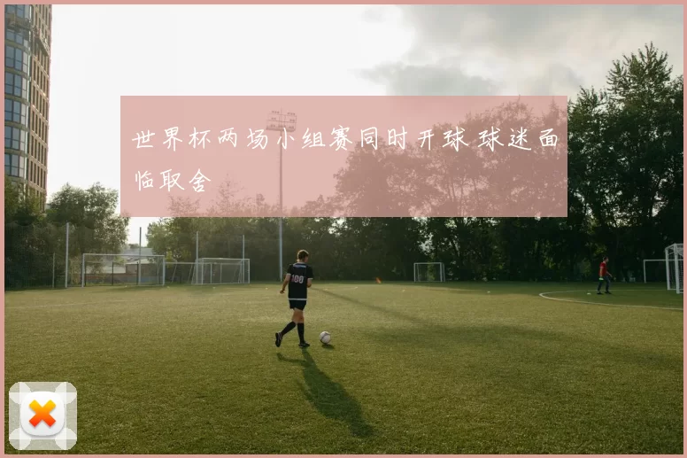 世界杯两场小组赛同时开球 球迷面临取舍