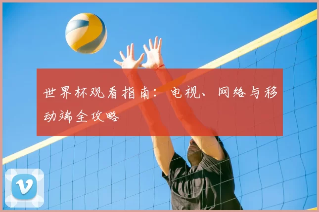世界杯观看指南:电视、网络与移动端全攻略